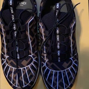 Fendi Sneaker Lycra FF RIC PIENTO+ RETE